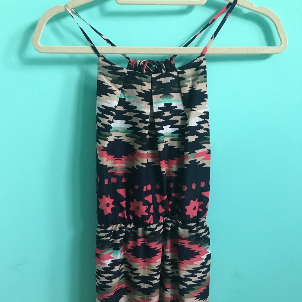 cute multicolor summer dress